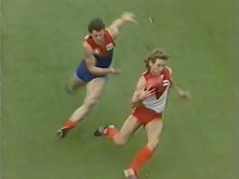 Melbourne vs Sydney - Round 5 of 1986