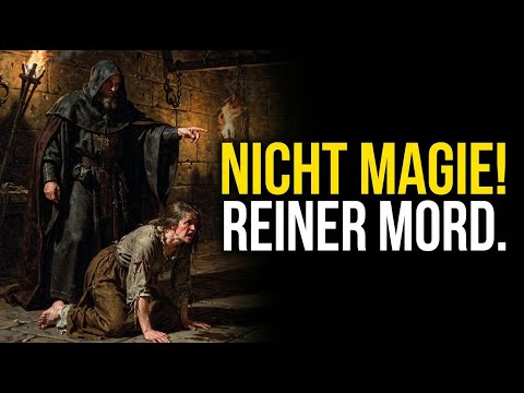 Die größte Lüge über die Hexenverbrennung (Es ging nicht um Magie)
