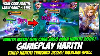 Download lagu HARITH META❗CARA JAGO MAIN HARITH 2026   TIPS HARITH❗ BUILD HARITH TERBARU 2026❗TOP GLOBAL HARITH mp3