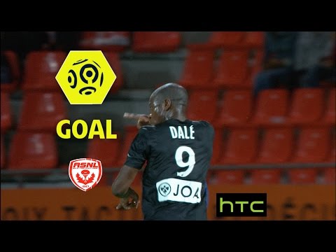 Goal Junior DALE (88') / FC Lorient - AS Nancy Lorraine (0-2)/ 2016-17