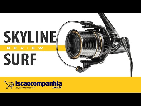 Vídeo Molinete Marine Sports Skyline Surf