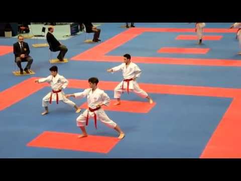 EKF 2015 Zurich - kata team KK Pitomača