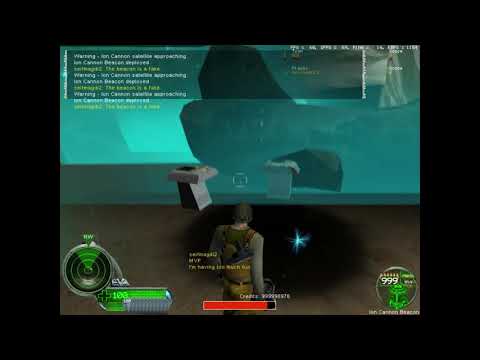 C&C Renegade Ion cannon and Nuclear strike beacon spam