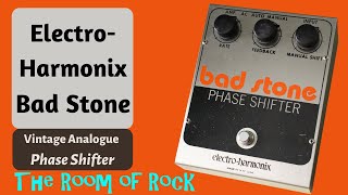 Video thumbnail for Electro Harmonix Bad Stone Phase Shifter by The Room of Rock