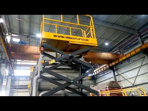 Electric Hydraulic Scissor Lift