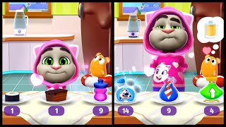 My Talking Tom 2 New Update 2026 - Big Tom vs Little Tom - Angela's Special Outfit
