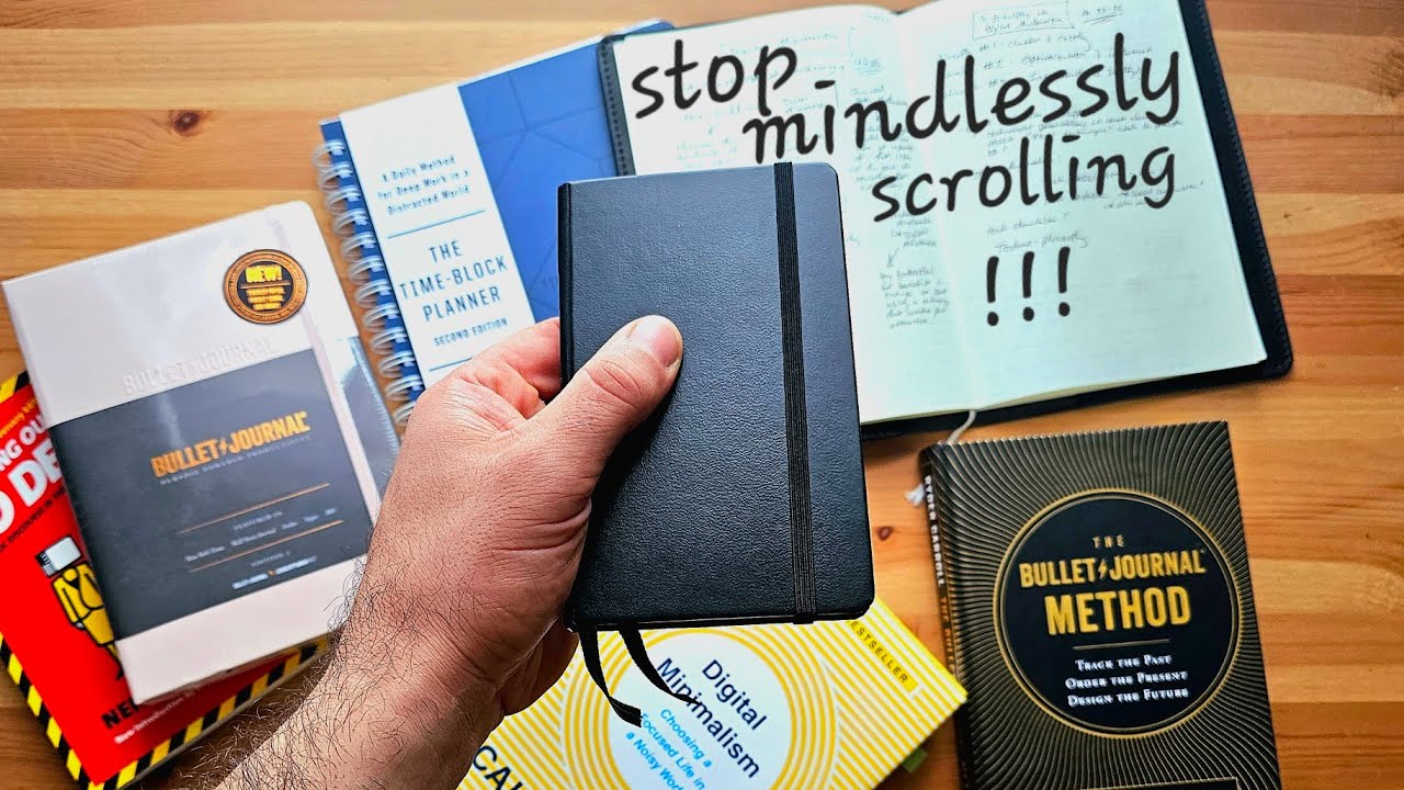 The Perfect Pocket Notebook Method for Digital Minimalism