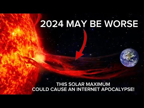 "It's Happening" The Biggest Solar Storm in 100 years Will Hit Earth in 2024, not 2025..