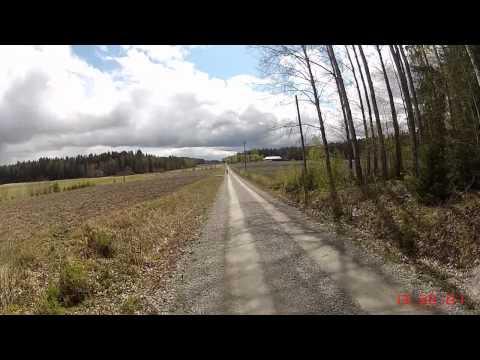 Wedevågloppet 2012 - 10,2 km (Löparperspektiv)