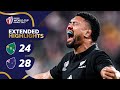 All Blacks Knock Out Favourites Ireland V New Zealand Rugby World Cup 2023 Extended Highlights