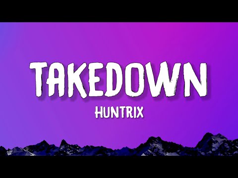 Huntrix - Takedown (Lyrics) | K-Pop Demon Hunters