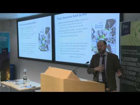 Paul Monaghan: "The Rise of Social Enterprise" - YouTube