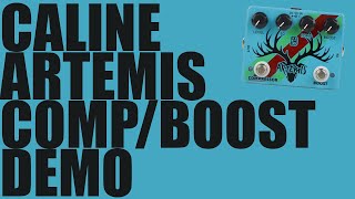 Video thumbnail for Caline - Artemis Compressor / Boost (DCP-01) - Demo by Ryan Lutton