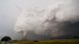 preview picture of video 'June 18 2014 EF4 Alpena SD Tornado Complete Life Cycle'