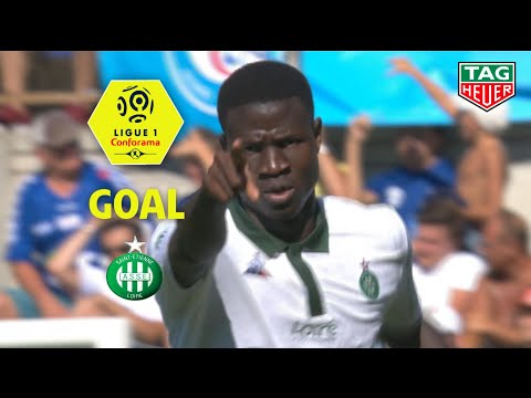 Goal Makhtar GUEYE (88') / RC Strasbourg Alsace - AS Saint-Etienne (1-1) (RCSA-ASSE) / 2018-19