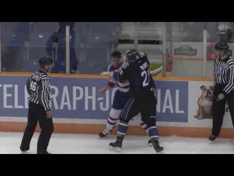 Sean Stewart vs Robbie Burt