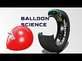 Tubeless Tire The Interesting Physics Behind It