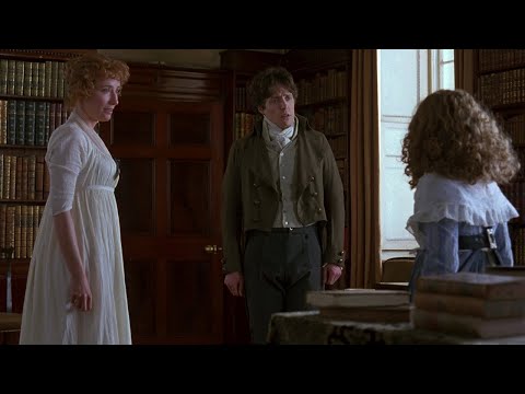 Edward Ferrars comes to Norland - Sense & Sensibility (1995) subs ES/PT-BR