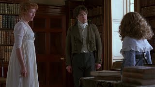Edward Ferrars comes to Norland - Sense & Sensibility (1995) subs ES/PT-BR