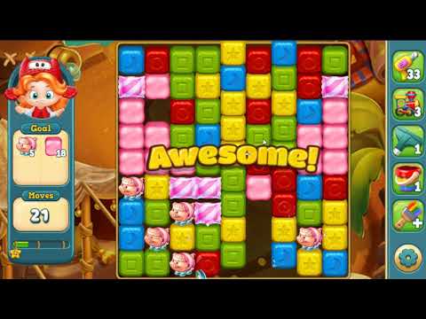 Toy Blast  Level 1763 No Boosters