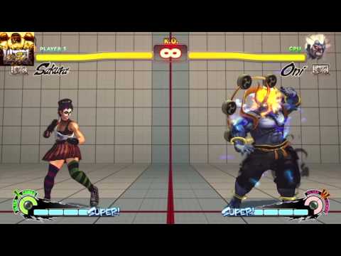 Ultra Street Fighter 4 Halloween costumes