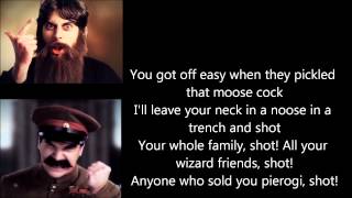 Rasputin vs Stalin ERB S2 Final Song