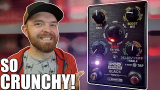Video thumbnail for The Line 6 Pod Express Black is BADONKULOUS! by Sonic Drive Studio