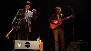 Kinky Friedman Live at Roy's Hall Blairstown NJ 4/21/17 w/Joe Cirotti
