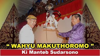 Download lagu Wayang Kulit Rec. 2009. Ki Manteb Sudarsono - Presiden SBY. 'Wahyu Makuthoromo'. 2009 mp3 Download lagu Wayang Kulit Rec. 2009. Ki Manteb Sudarsono - Presiden SBY. 'Wahyu Makuthoromo'. 2009 mp3