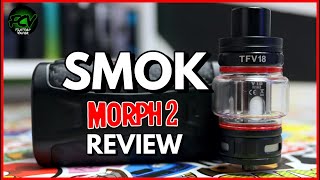 Smok Morph 2 Kit Review | With TFV18 Tank