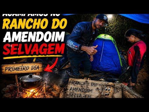 Acampamento na barranca do rio Tijucas São João Batista SC dia 01