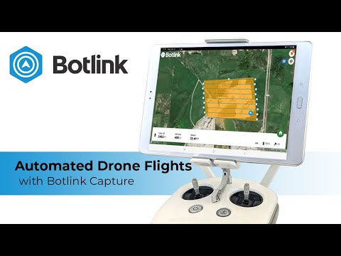 Botlink Capture Drone App Video