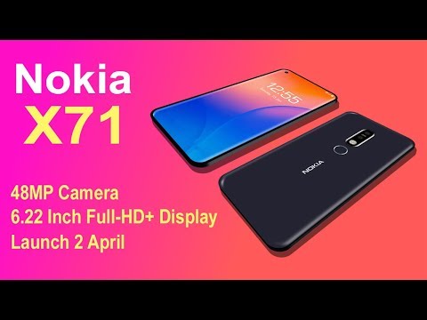 Nokia X71 - First Look, 48MP Camera, Price, launch on April 2