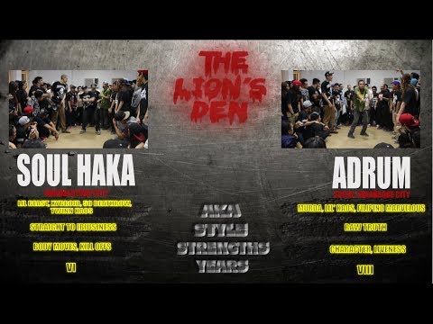 MAIN EVENT | ADRUM vs  SOUL HAKA