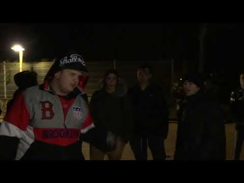 Kazorla vs Sebitas Three - Exhibición La Azotea Ronda 3