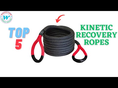 Best Kinetic Recovery Ropes for the money