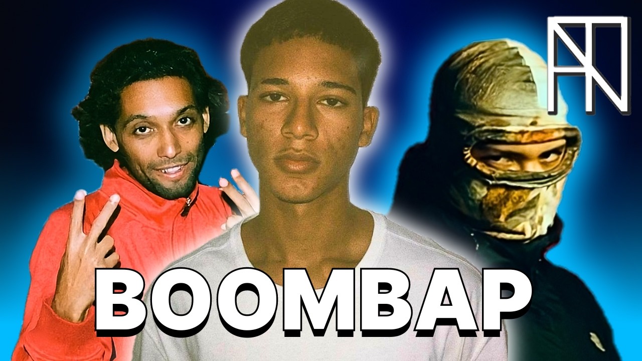 O TRIO que RESSUCITOU o BOOMBAP BR