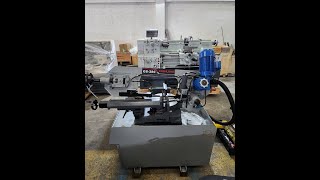 เครื่องเลื่อยสายพานระบบNC12นิ้ว