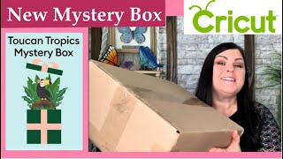 Cricut // Toucan Tropics Mystery Box Unboxing