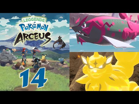 Leggende Pokémon Arceus - #14 - Basculegion e Arcanine - Let's Play Gameplay ITA