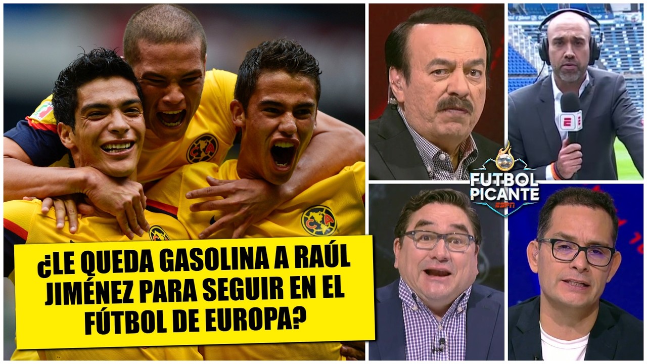 RAÚL JIMÉNEZ no será renovado por FULHAM ¿Llegó el momento de regresar al AMÉRICA? | Futbol Picante