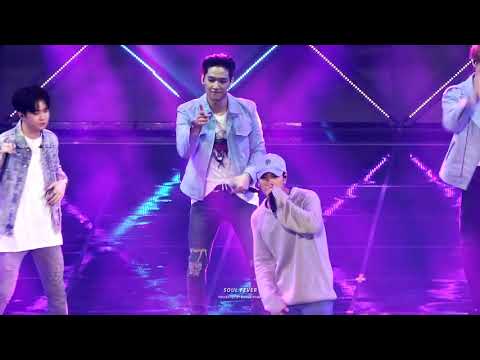 160807 JYP Nation GOT7 - Just Right (JB Focus)