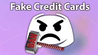 The Dangers of Fake Credit Cards for Free Nitro fr