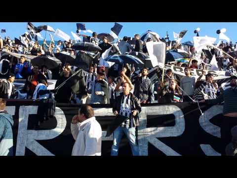 "Wanderers-Danubio 1ra Parte (final)" Barra: Los Vagabundos • Club: Montevideo Wanderers • País: Uruguay