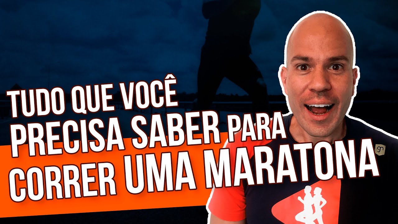 Tudo que precisa saber para correr uma maratona | Rodrigo Bicudo