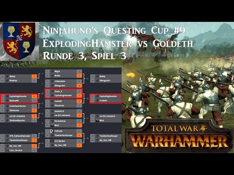 Questing Cup #9 - Runde 3, Match 3 - Imperium vs. Untote - Total War: Warhammer Online