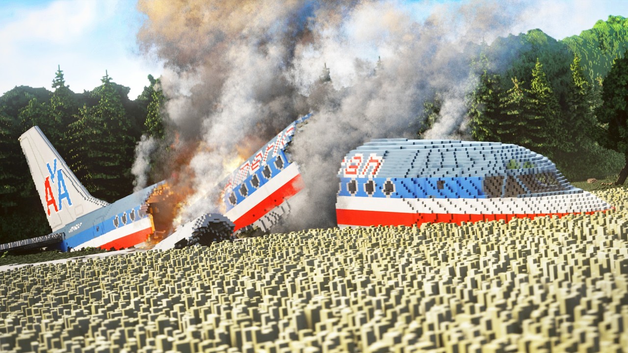 Air Crash Investigation in Teardown