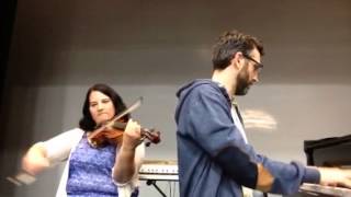 Day 143 - Trip To Windsor - Patti Kusturok's 365 Days of Fiddle Tunes