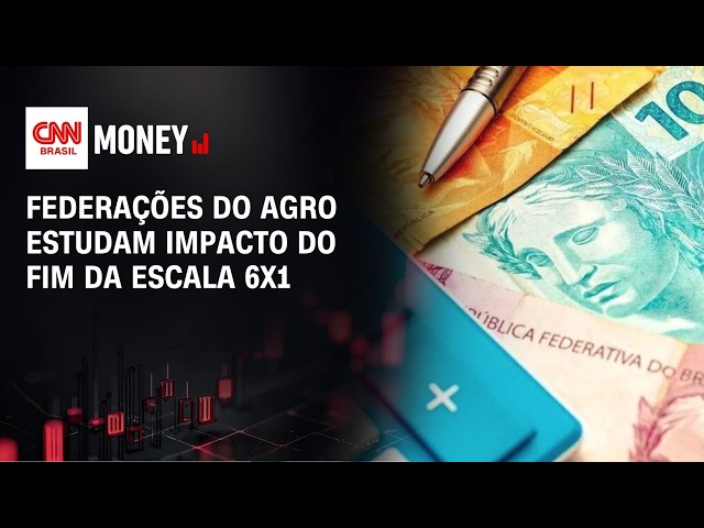 Federações do agro estudam impacto do fim da escala 6x1 | MONEY NEWS