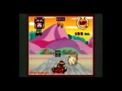 Wacky Races Game Boy